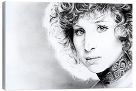 Canvas print Barbra Streisand