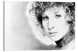 Magnettafel Barbra Streisand