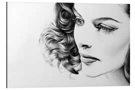 Magnettafel Katharine Hepburn