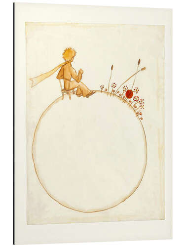 Aluminiumsbilde The Little Prince (Le Petit Prince), 1942