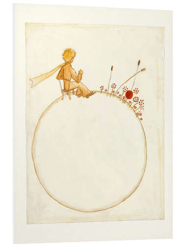 Tableau en PVC The Little Prince (Le Petit Prince), 1942