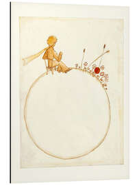 Magnettafel Der kleine Prinz (Le Petit Prince), 1942