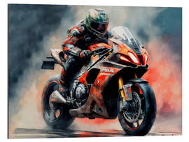 Magnettafel Gas Geben