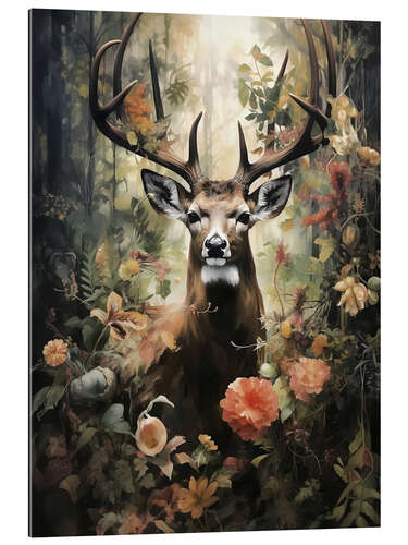 Gallery print The Forest of Deer