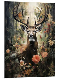 Galleriprint The Forest of Deer