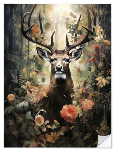 Wall sticker The Forest of Deer