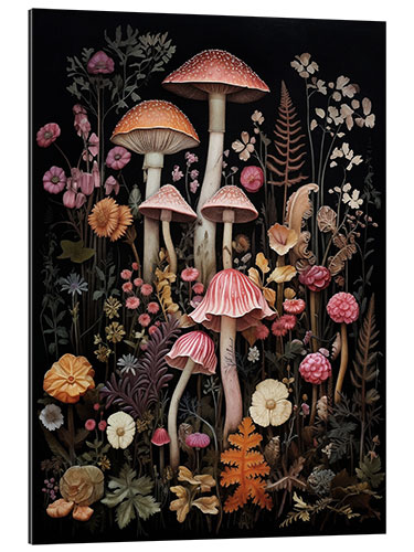 Galleriprint Fantasy Mushrooms