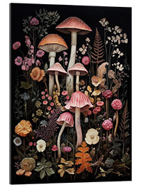 Gallery print Fantasy Mushrooms