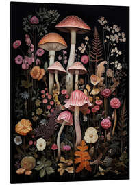 Magnettafel Fantasy Mushrooms