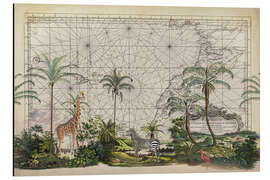 Magnettafel Afrikanisches Abenteuer