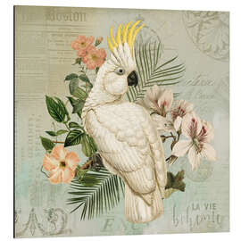 Magnettafel Kakadu-Nostalgie