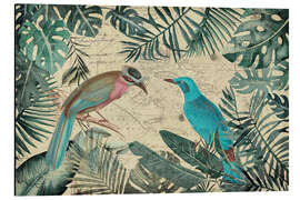 Magnettafel Dschungelforscher