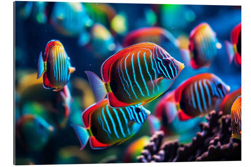 Gallery print Colorful Tropical Fish