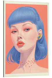 Magnettafel Crystal Eyes II