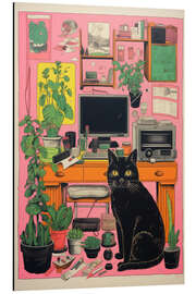 Magnettafel Der Zimmerwächter