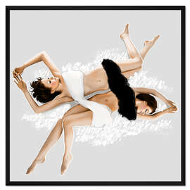 Gerahmter Kunstdruck Introspection