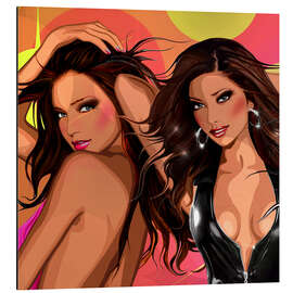 Magnettafel Clubbing I