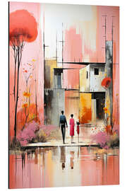 Magnettafel Unser Traumhaus im Wunderland