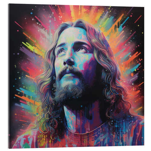 Acrylic print Celestial Son