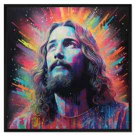 Gerahmter Kunstdruck Himmelssohn