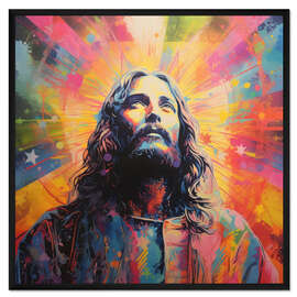 Gerahmter Kunstdruck Heavenly Reflections