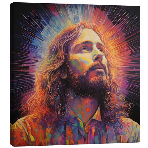 Canvas print Savior's Gaze