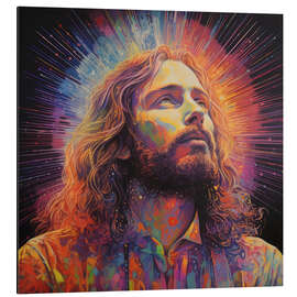 Magnettafel Der Blick des Erlösers