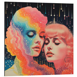 Magnettafel Rainbow Sophistication