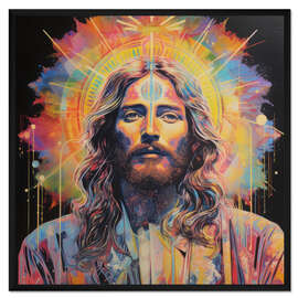 Gerahmter Kunstdruck Jesus In My Mind