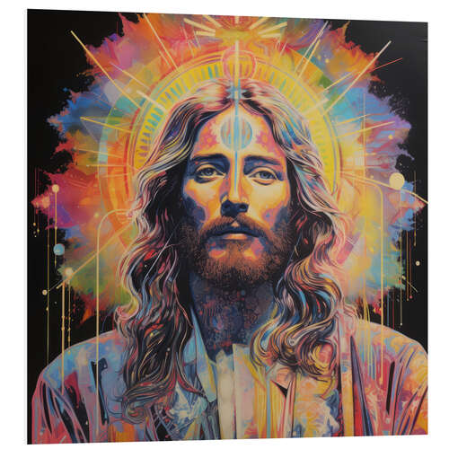 Tableau en PVC Jesus In My Mind