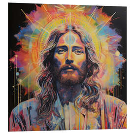 Foam board print Jesus In My Mind