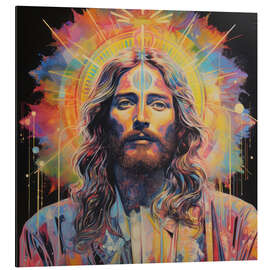 Magnettafel Jesus In My Mind