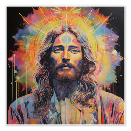 Poster Jesus In My Mind