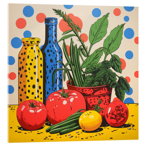 Akryylilasitaulu My Polka Dot Kitchen