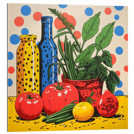 Gallery print My Polka Dot Kitchen