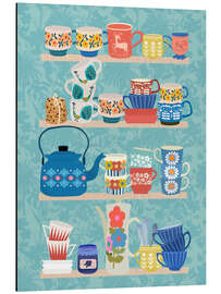 Magnettafel Vintage Scandi Ceramics