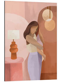 Magnettafel Liebende Mama