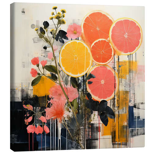 Canvas print Citrus Magic