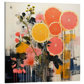 Magnettafel Citrus Magic