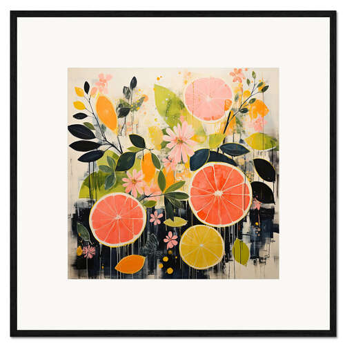 Impression artistique encadrée Summer Mood