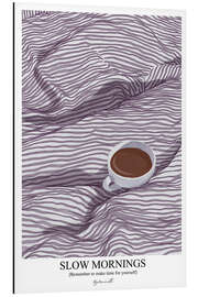 Magnettafel Slow Mornings