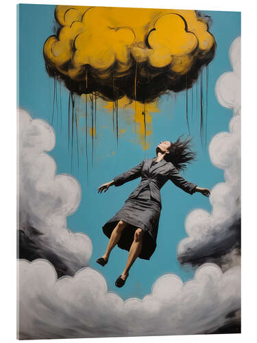 Cuadro de metacrilato Magic Cloud