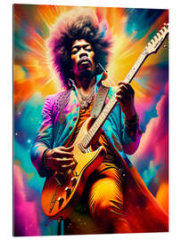 Gallery print Jimi Hendrix