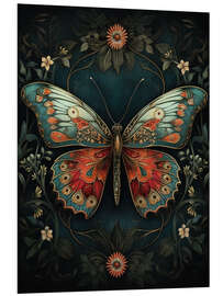 Quadro em PVC Magical Butterfly