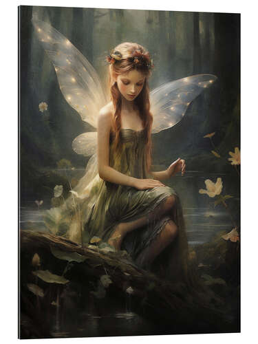 Gallery print Fairy in the Magic Forest