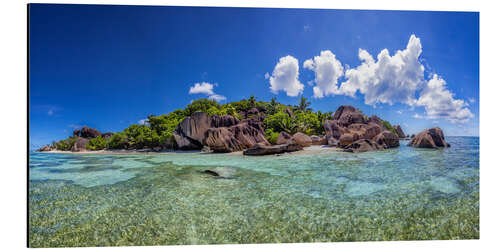 Alubild Inselparadies im Indischen Ozean, Seychellen