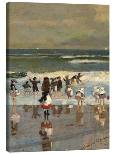 Tableau sur toile Beach Scene