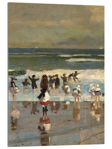 Gallery print Beach Scene