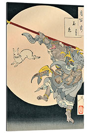 Galleriprint The Rabbit in the Moon and the Monkey King, 1889