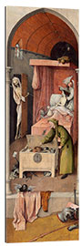 Cuadro de plexi-alu Death and the Miser, ca. 1485